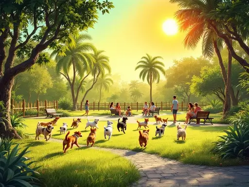 featured image of post: Exciting Dog Run Park Options near Jupiter, FL for Happy Pups!