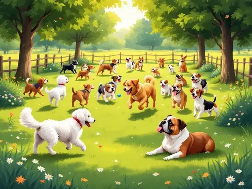 featured image of post: Exciting Dog Park Options Near Dallas, TX for Your Pooch's Fun!